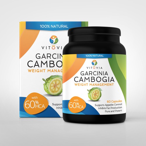 Design A Creative Label for Vitovia Garcinia Cambogia