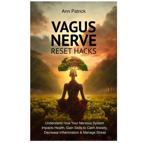 Book Cover : Vagus Nerve Reset Hacks: Understand How Your Nervous System Impacts Health, Gain Skills to Calm Anxiety, Decrease Inflammation & Manage Stress