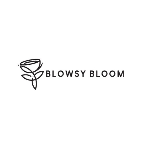 Logo concept for florist