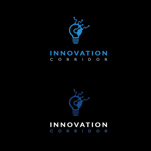 logo concept for a innovative startup
