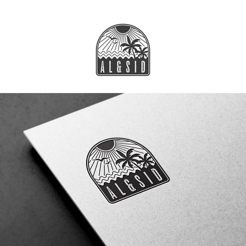 Winning Beach Product Logo Design