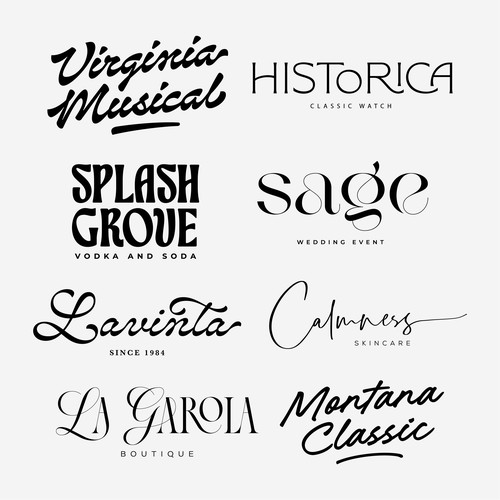 Custom Logotype Project