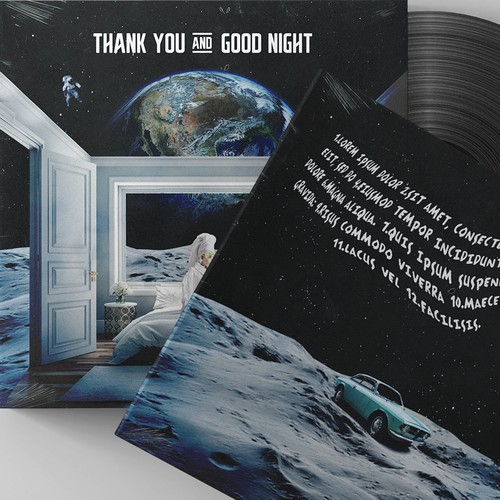 Thank You and Good Night - Album cover