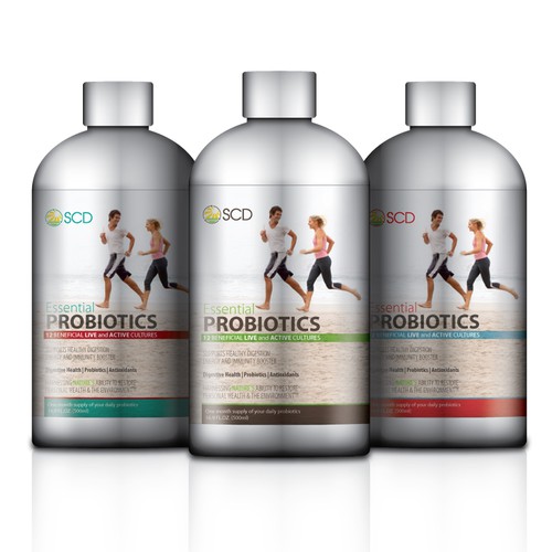 Help SCD Probiotics with a new product label