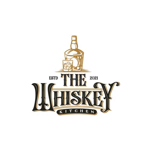 VINTAGE THE WHISKEY LOGO