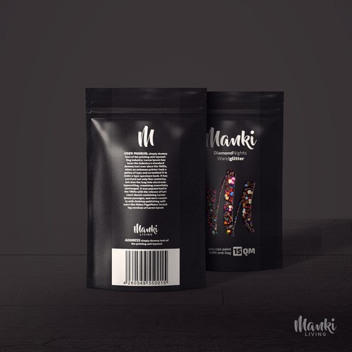 Product packaging for Manki