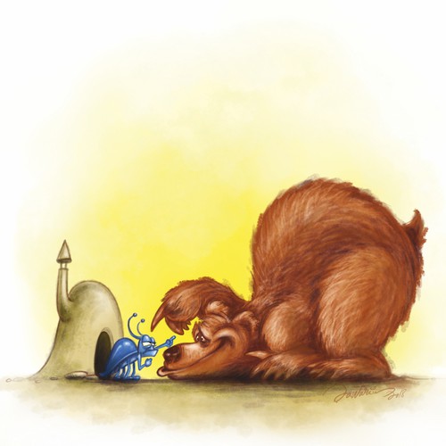 Bear & Beetle 2