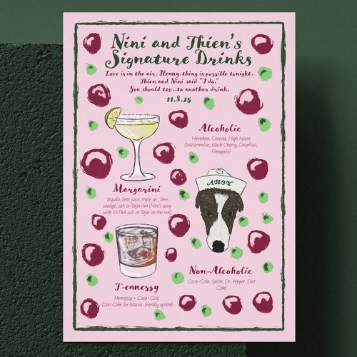 Wedding Invitation Card