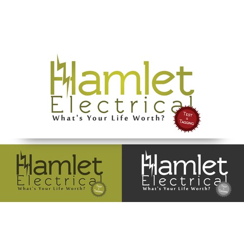 logo for Hamlet Electrical Test & Tagging 
