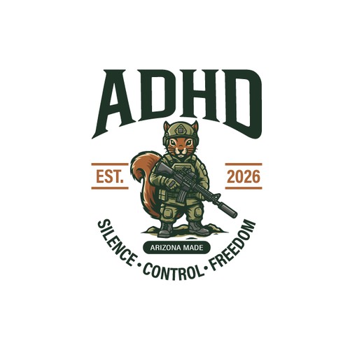Army Squirrel