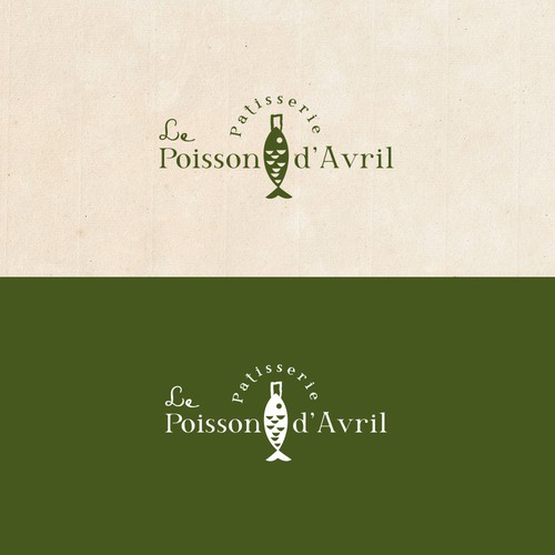 Logo for patisserie shop