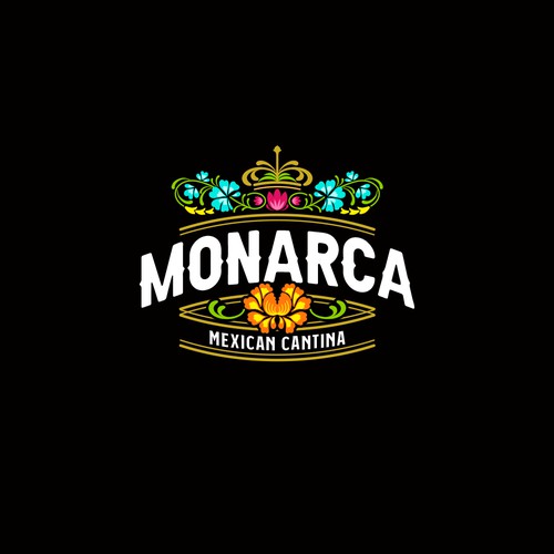 Logo for mexican restaurant