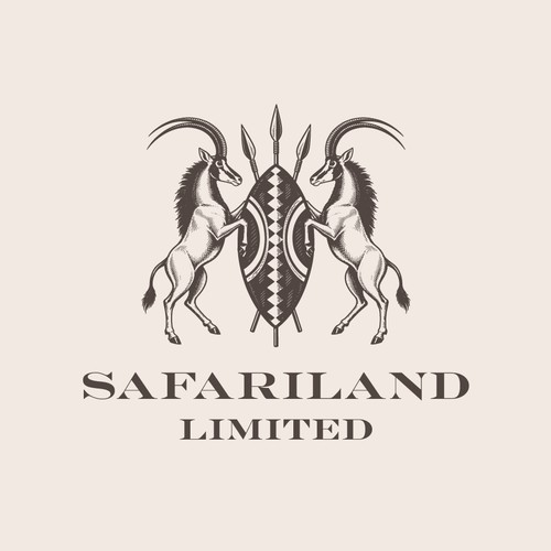 Logo for a Hunting Safari Company