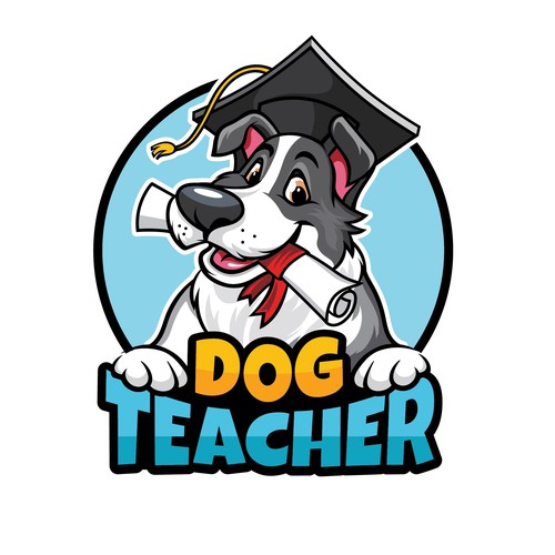 Dog Teacher Logo