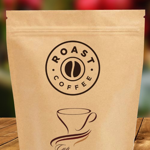 Design bags for new global coffee company ROAST