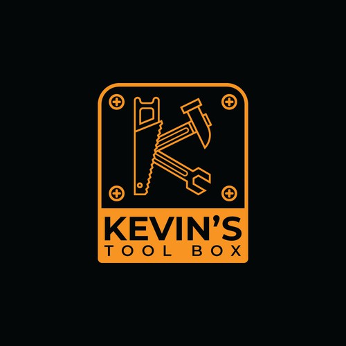 Kevins Tool Box Concept Logo