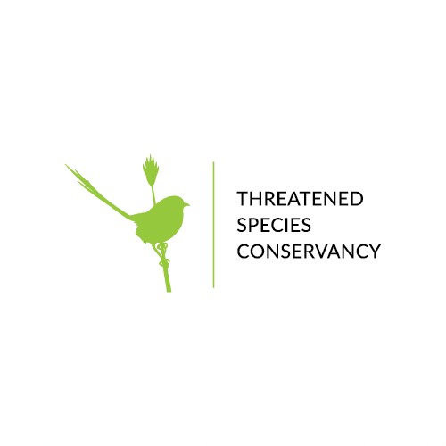 A bird logo for a conservancy group