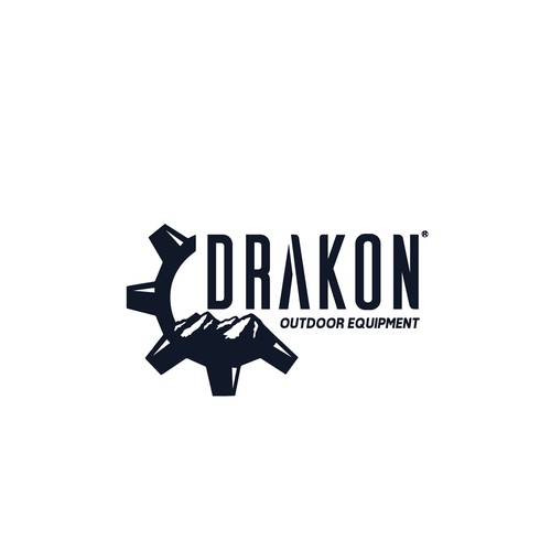 Drakon Logo Design