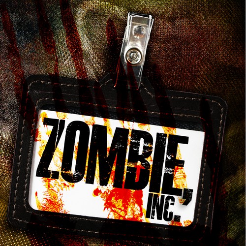 Zombie Book cover for Christine Dougherty