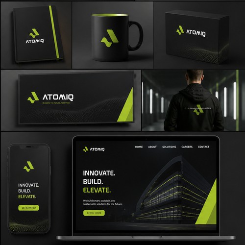 Logo design and branding