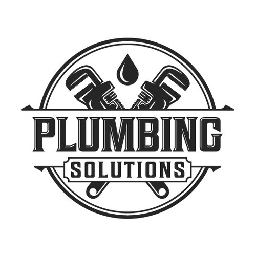 Solid logo concept for Plumbing Solutions.