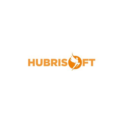 Hubrisoft Logo Design