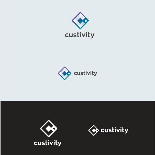 Bold German Logo Custivity 