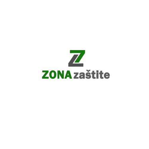 Logo concept for Zona zaštite