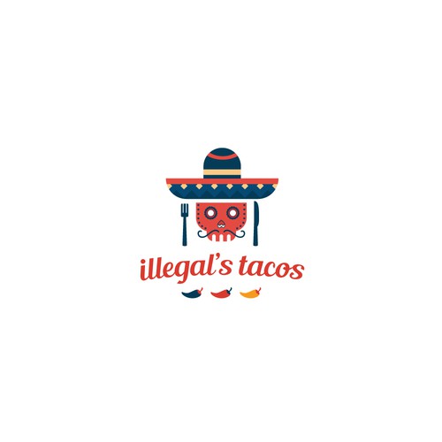 Logo for Mexican restaurant