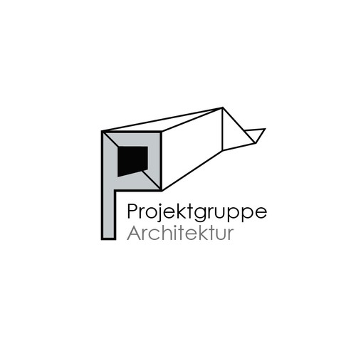 Logo concept for Projektgruppe Architektur