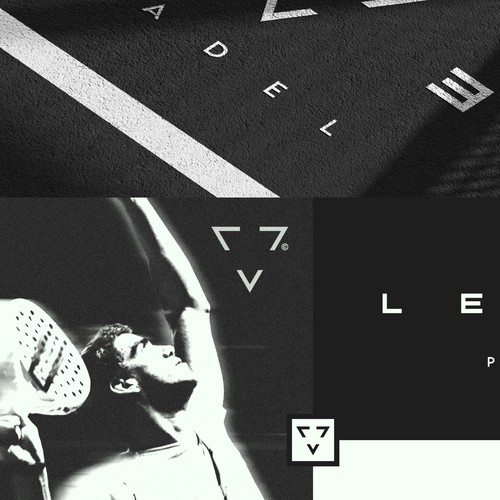 Level Padel | Logo Design