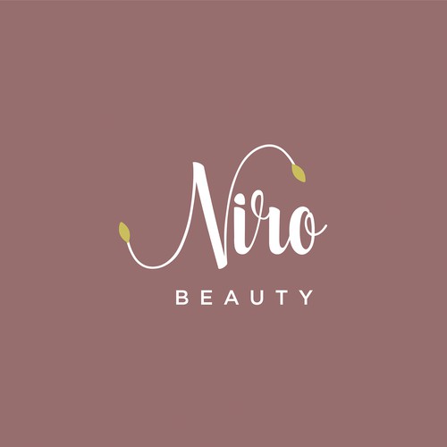 Niro beauty logotype