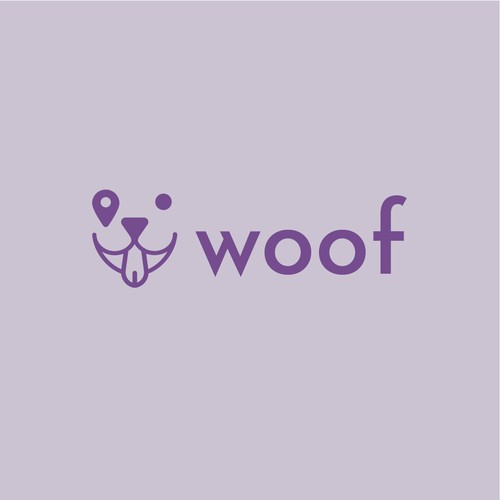Woof Logo Design