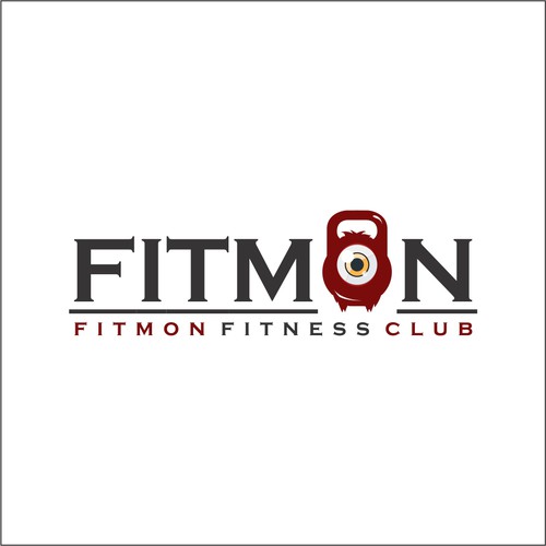 Logo Concept for Fitmon Gym