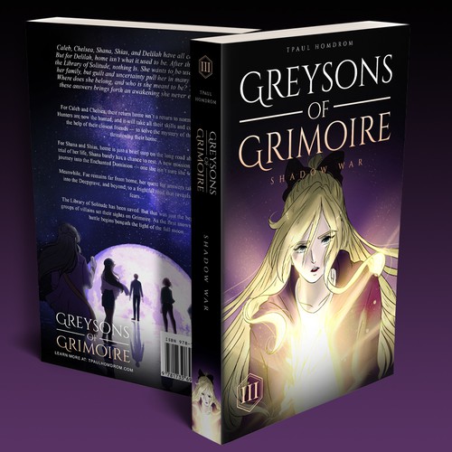 Greysons of Grimoire Book 3 cover