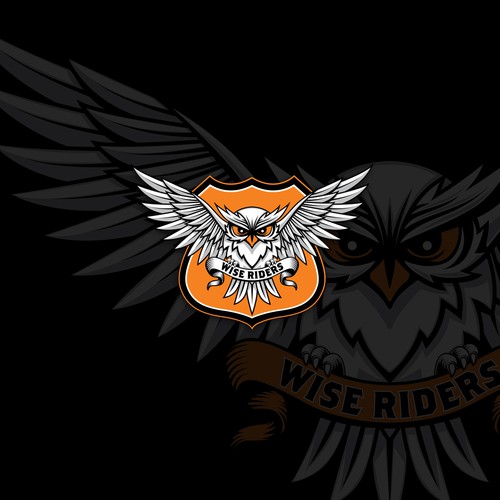 Logo concept for Harley Davidson Club