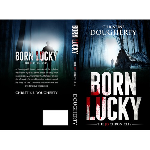 Horror Book Cover