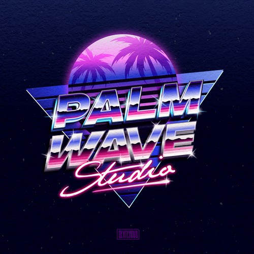 Palm Wave Studio Logo