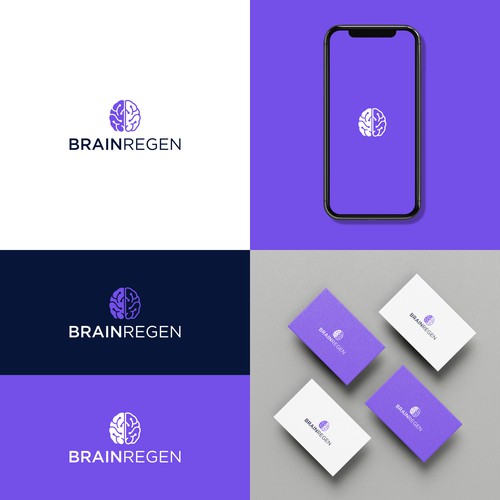 Rebrand a Logo for a Brain Health Clinic