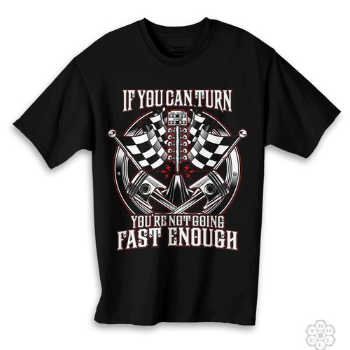 Create Awesome Drag Racing Shirt - Guaranteed Winner!