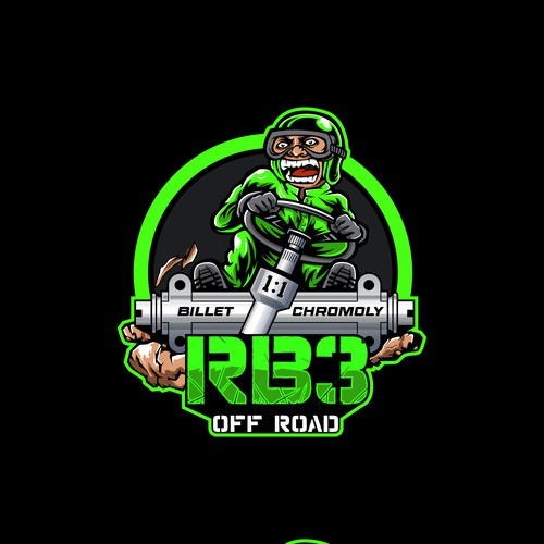 rb3 offroad stickers