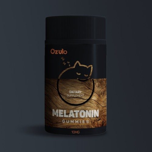 Ozulo Melatonin Label