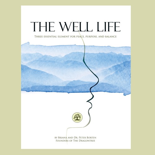 Book cover design about the well life