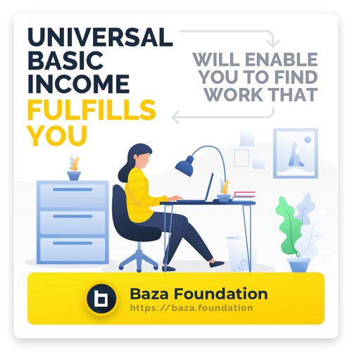 Facebook Ad for Baza Foundation