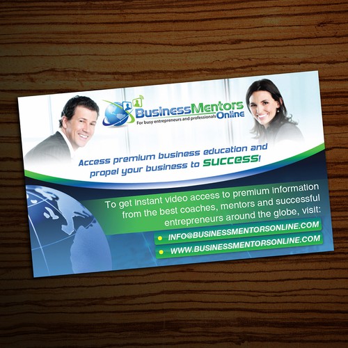 Business Card for: Business Mentors Online