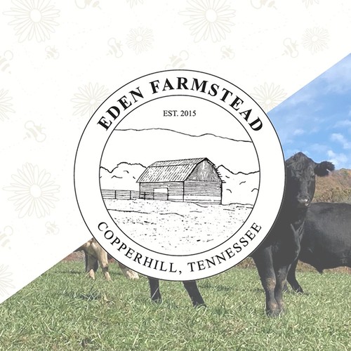 Eden Farmstead Logo Design