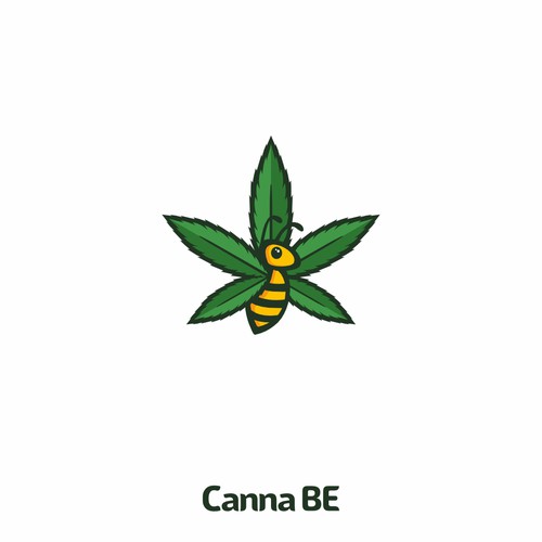 Logo for a business specializing in cannabis products