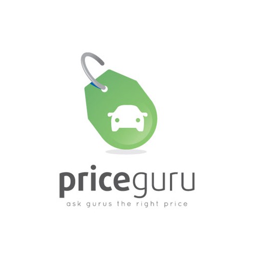 PriceGuru App Logo, check right price before you buy or sell your next car