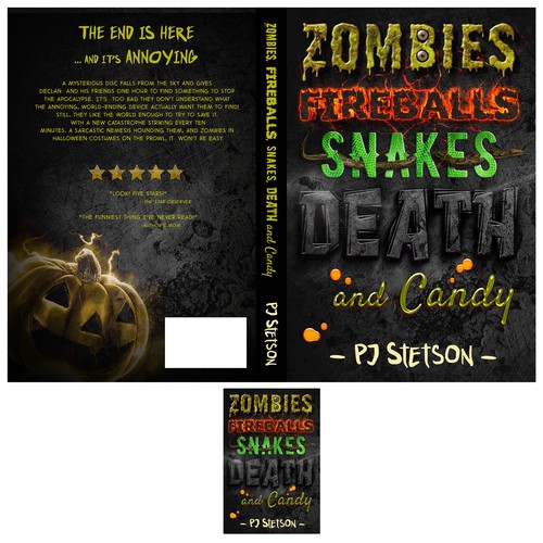 Zombies, fireballs, snakes, death and candy