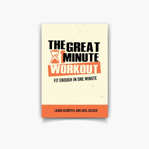 Book Cover Design For Fitness Book
